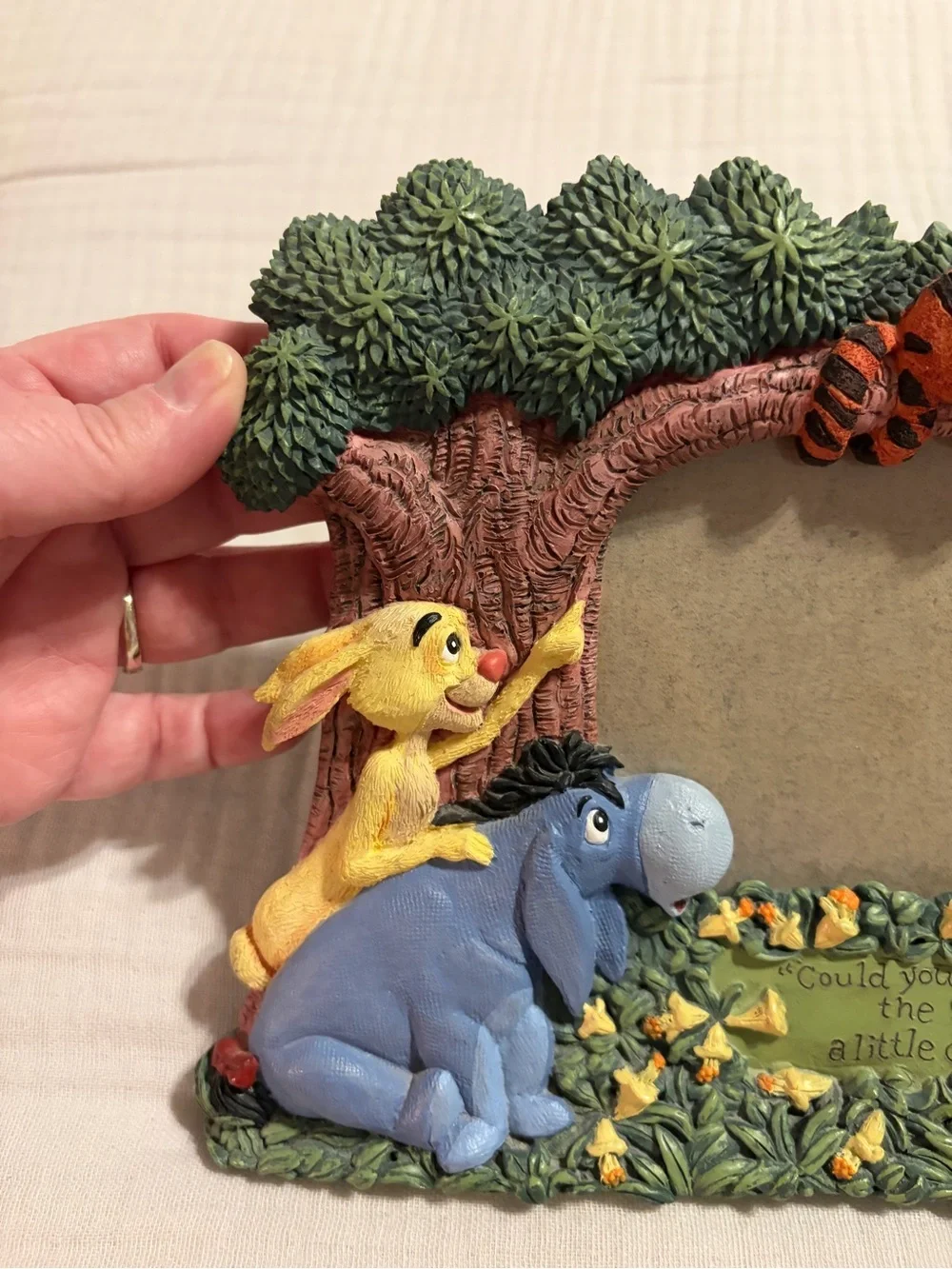 Vintage Winnie the Pooh Friends Decorative Wall Frame